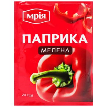 Паприка Мрия молотая 20г - купить, цены на Торба - фото 1