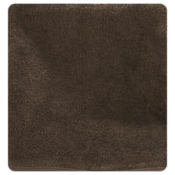 Aro Brown Terry Hand Towel 50х90cm - buy, prices for METRO - photo 1