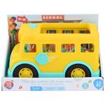 Toy One Two Fun My Leo and Friends School Bus