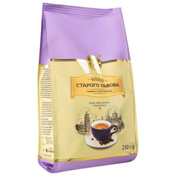 Kava Starogo Lvova Atraktsiyna Coffee Beans 250g - buy, prices for Epicentr FOOD - photo 2