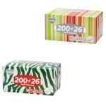Салфетки Рута Family Pack косметические 2-слойные 226шт