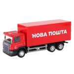 Іграшка TechnoDrive Scania Нова Пошта