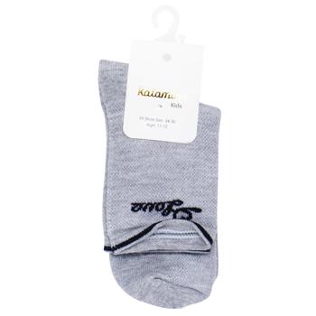 Шкарпетки дит. ТМ Katamino 11-12 р. k20260 И751 (Туреччина) - купити, ціни на КОСМОС - фото 2