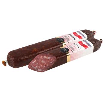 Колбаса Юбилейный Махан сырокопченая 320г - купить, цены на Чудо Маркет - фото 2