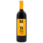 Вино Batuta Tempranillo червоне сухе 13% 0,75л