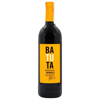 Batuta Tempranillo Red Dry Wine 13% 0.75l - buy, prices for METRO - photo 1