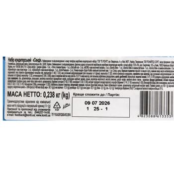 Набір солодощів новорічний Konti Сенді 238г - купити, ціни на КОСМОС - фото 3