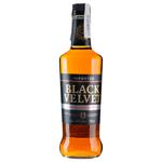 Виски Black Velvet 3yo 40% 0,7л