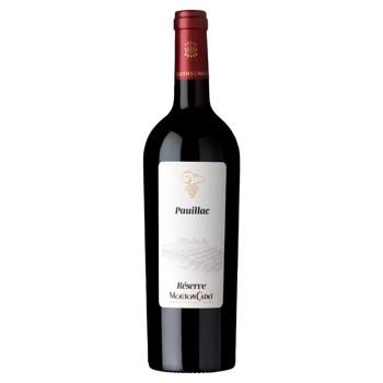 Mouton Pauillac Red Dry Wine 13% 0.75l - buy, prices for MegaMarket - photo 1