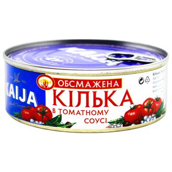 Кілька Kaija обсмажена у томатному соусі 240г