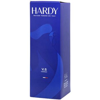 Hardy Cognac VS 40% 0.7l - buy, prices for Auchan - photo 2