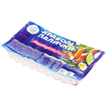 Vodnyi Svit Frozen Crab Sticks 450g