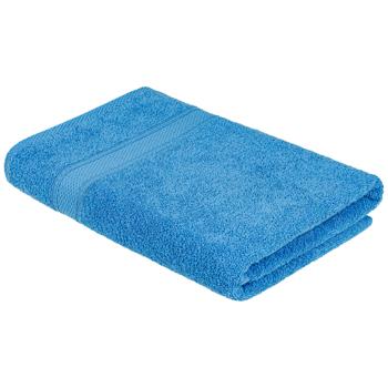 Полотенце Homeline махровое 70х140см синий