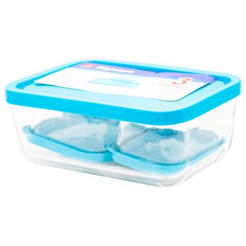 Quadra Containers Set 3pcs