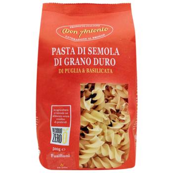 Don Antonio Fusilloni Pasta 500g - buy, prices for COSMOS - photo 1