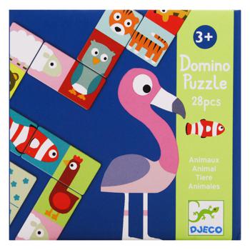 Djeco Baby domino Fold the animal - buy, prices for MegaMarket - photo 2