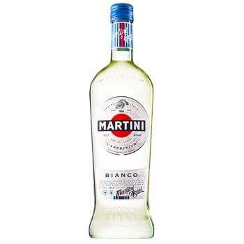 Вермут Martini Bianco білий десертний 15% 0,75л