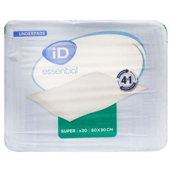 iD Essential Super Sanitary Diapers 60*90cm 30pcs