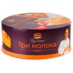 Торт БКК Три молока від Шефа 500г