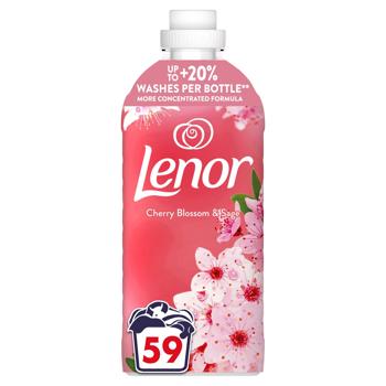 Кондиціонер для білизни Lenor Вишневий цвіт та шавлія 1,239л