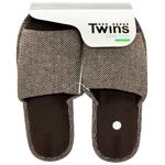 Twins 12620 Brown Christmas Tree Men's Slippers s.44/45