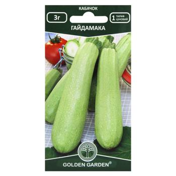 Golden Garden Haydamaka Zucchini Seeds 3g - buy, prices for METRO - photo 1