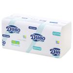 Рушники паперові Диво Бізнес Optimal V-складення 2-шарові 150шт