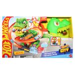 Hot Wheels T-Rex Blaze Battle Play Set
