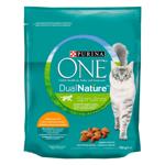 Purina One DualNature Dry Food with Chicken and Spirulina for Cats 750g