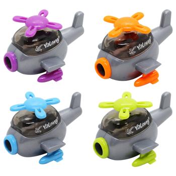 Yalong Helicopter Pencil Sharpener with Container - buy, prices for MegaMarket - photo 1