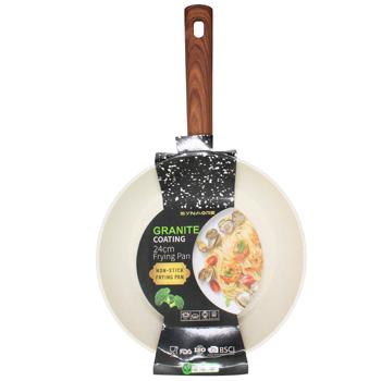 Сковорода JJ25 24см 16829-8 И325 - купити, ціни на КОСМОС - фото 1