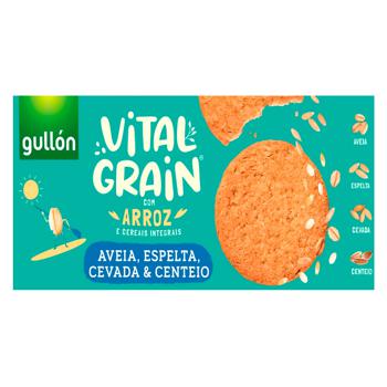 Gullon Oatmeal Cookies with Spelt 250g - buy, prices for - photo 1