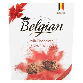 The Belgian Milk Chocolate Truffles in Flakes 145g - buy, prices for Auchan - photo 2