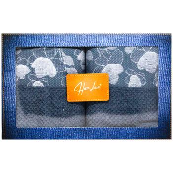 Homeline Blue Towel Set in Box 50x90cm and 70x130cm - buy, prices for - photo 4