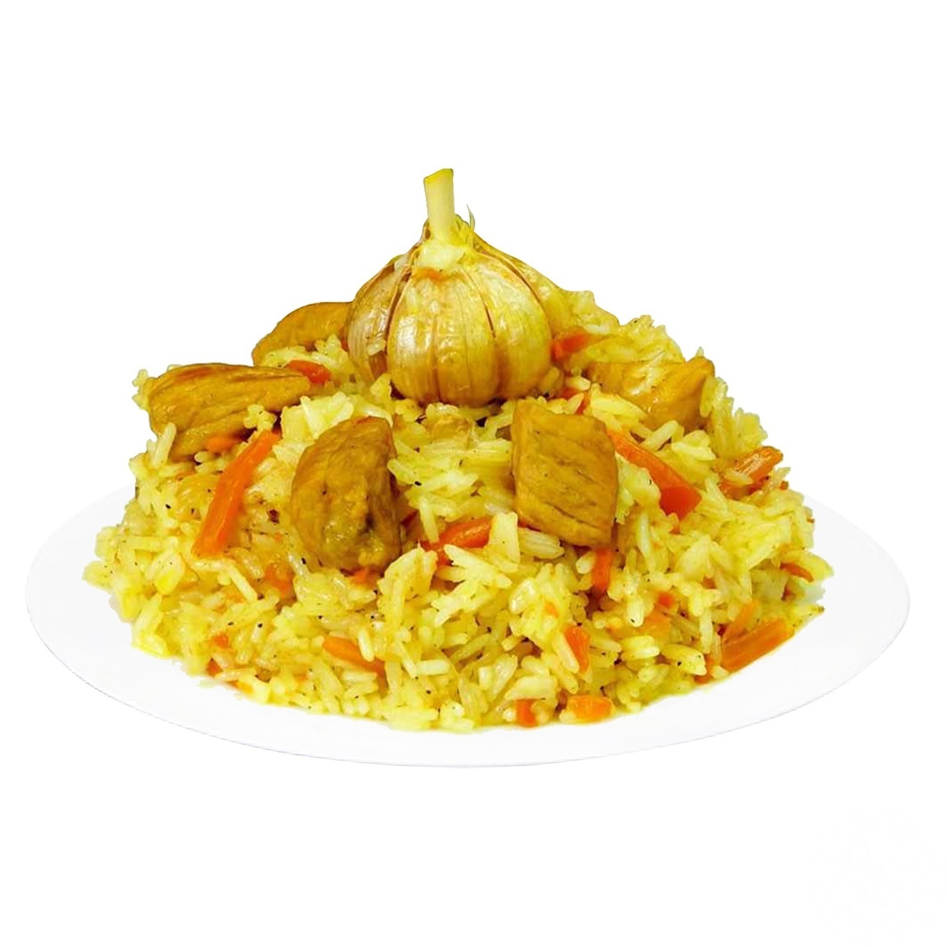 

Плов со свининой