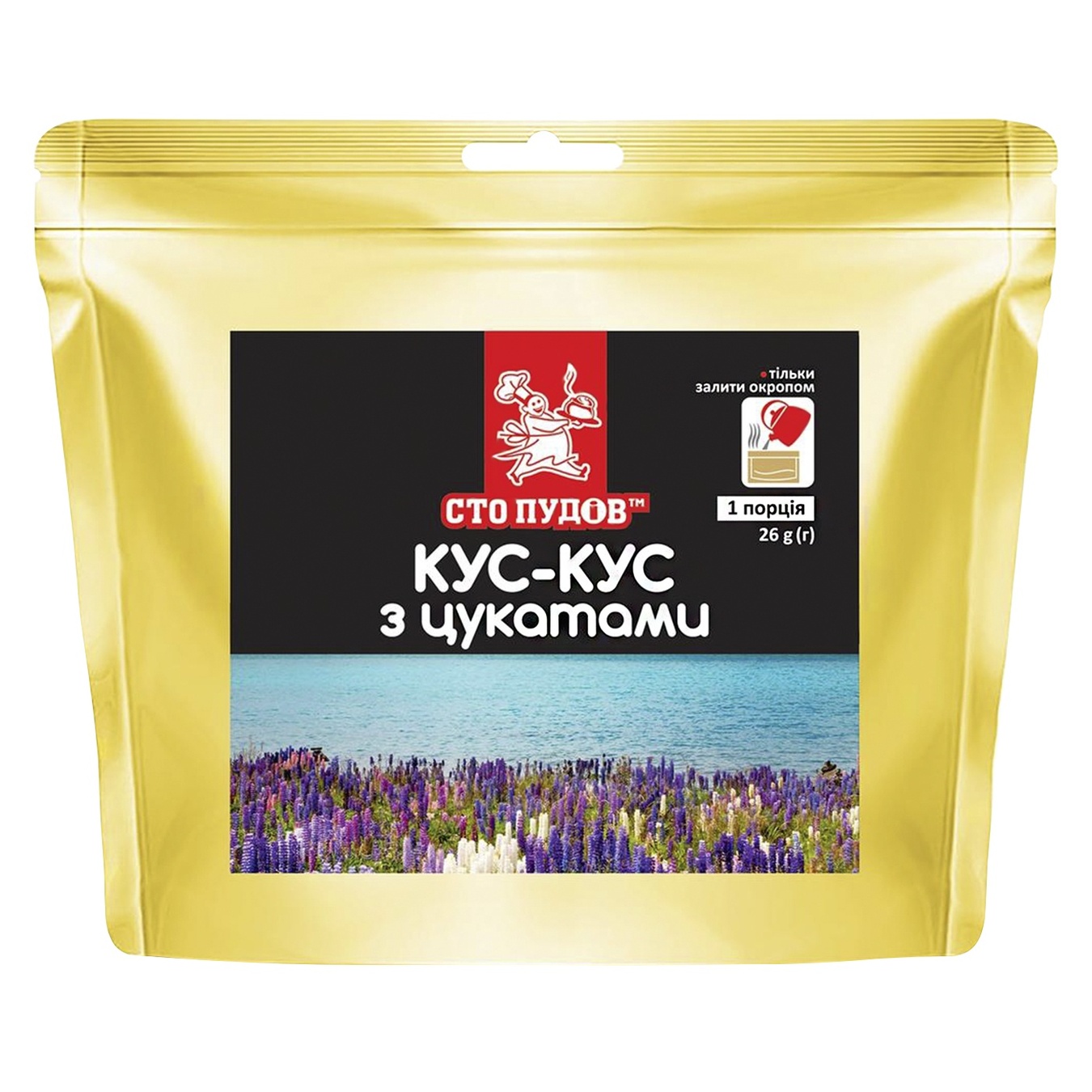 

Кус-кус Сто пудов с цукатами 70г