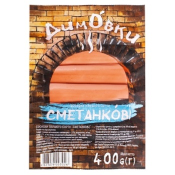 DymOvky Smatankovi Sausages 400g - buy, prices for - photo 1