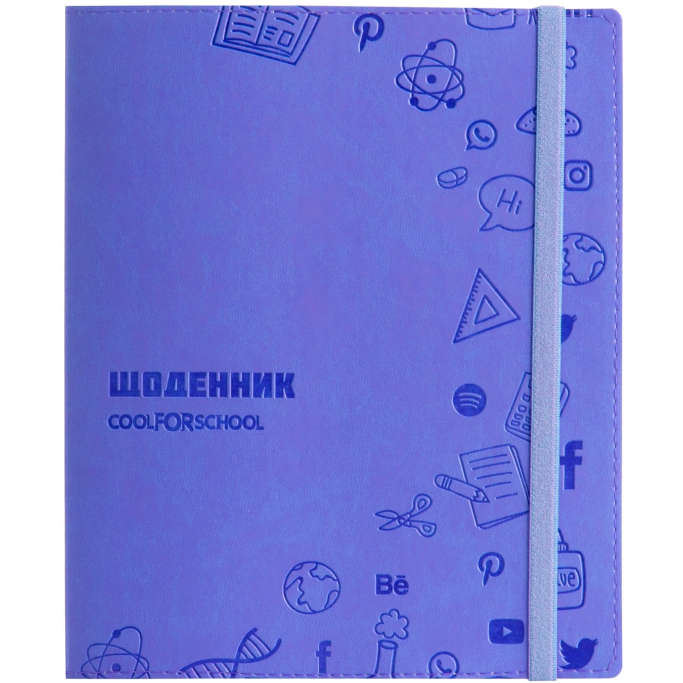 

Дневник школьный Cool For School на резинке в ассортименте