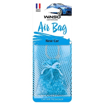 Winso Air Bag New Car Car Air Freshener 20g - buy, prices for Auchan - photo 1