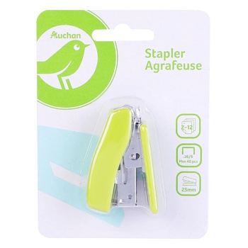 Auchan Mini Stapler in assortment - buy, prices for Auchan - photo 3