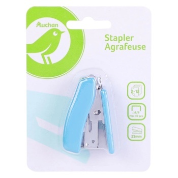 Auchan Mini Stapler in assortment - buy, prices for Auchan - photo 2