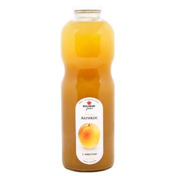 Kilikia Apricot Nectar with Pulp 0.85l - buy, prices for Za Raz - photo 1