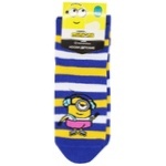 Brestskie Minions Blue Children's Socks Size 17-18