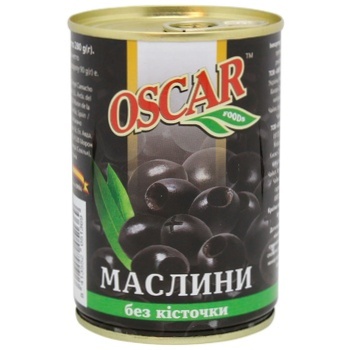 Маслини Oscar без кісточки 280г