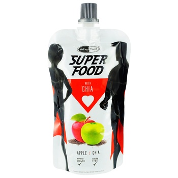 Super Food Apple Puree with Chia Seeds 120ml