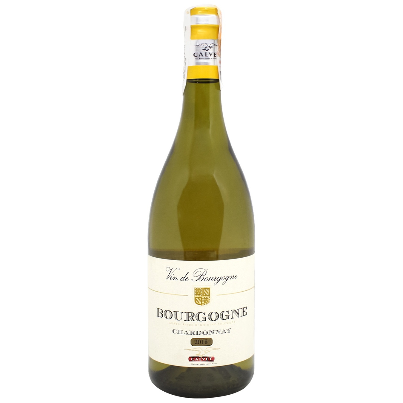 

Вино Calvet Bourgogne Chardonnay белое сухое 12% 0,75л