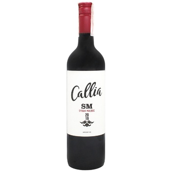 Salentein Shiraz Malbec Red Dry Wine 14% 0.75l - buy, prices for  - photo 1