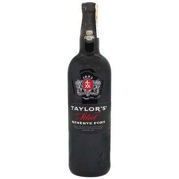 Вино Taylor`s Select Reserve Port 20% 0,75л - купить, цены на ULTRAMARKET - фото 1