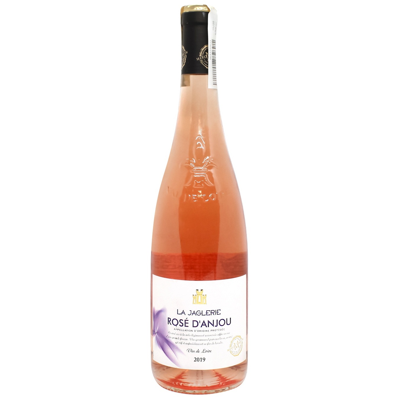 

Вино Marcel Martin la Jaglerie Rose Danjou розовое полусухое 10,5-11% 0,75л