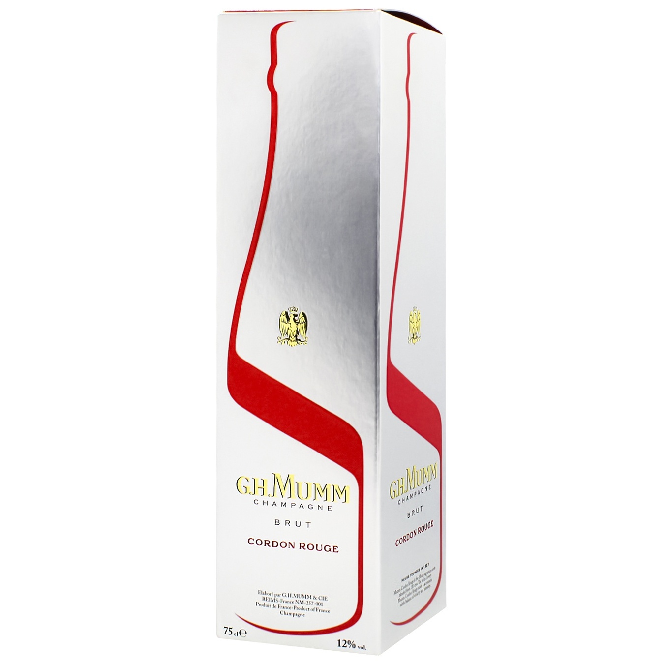 

Шампанское G.H. Mumm Cordon Rouge Brut 12% 0,75л